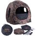 Camo fabric POPUP hunting tent