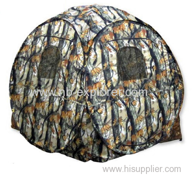 POPUP Hunting tent camo fabrics