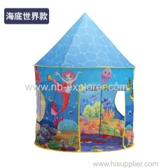 Play house kid tent