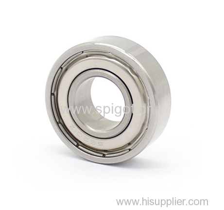 Stainless steel deep goove bearing