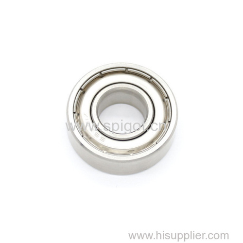 Stainless steel deep goove bearing