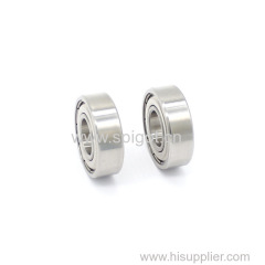 Stainless steel deep goove bearing