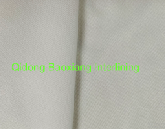 Warp knitted interlining / Tricot interlining 30D*75D PA 45GSM