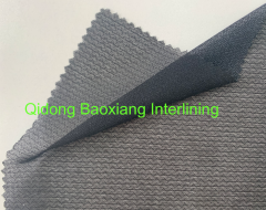 Circular interlining / Weft knitted interlining 30D PA