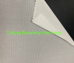 Circular interlining / Weft knitted interlining 50D PES