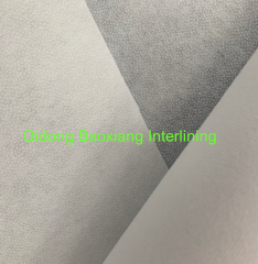 Hot-rolled Non-woven 45GSM Double dot PES/PA