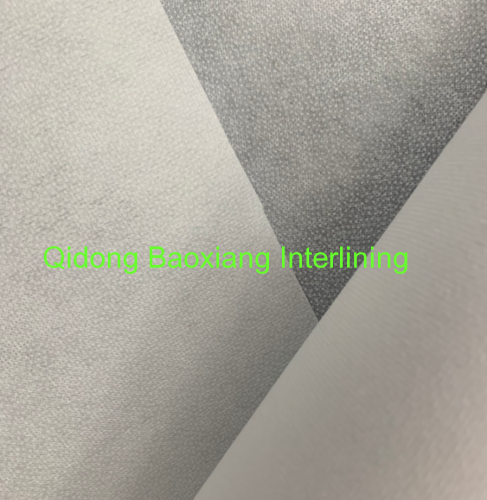 Hot-rolled Non-woven 45GSM Double dot PES/PA