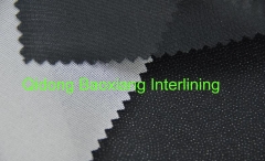 Warp knitted interlining / Tricot interlining 40D*75D PA 45GSM