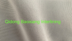 Warp knitted interlining / Tricot interlining 30D*75D PA 45GSM