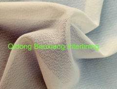 Circular interlining / Weft knitted interlining 50D PES