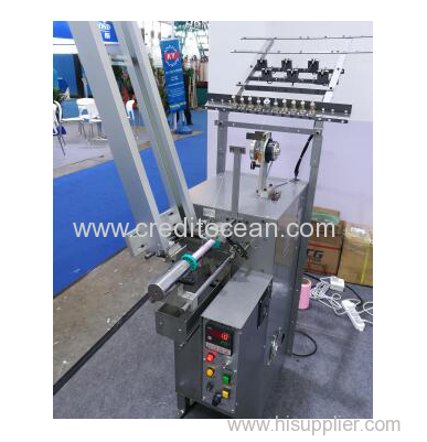 CREDIT OCEAN single head automatic meter type yarn guide machine