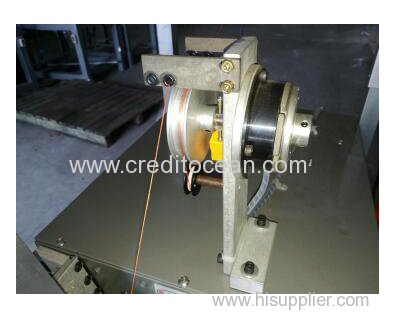 CREDIT OCEAN single head automatic meter type yarn guide machine