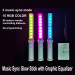 Light up Music Sync Flashing Glow Stick with Graphic Equalizer