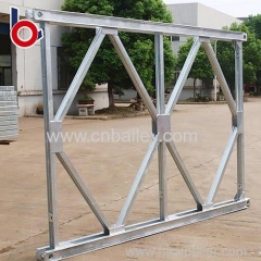 customized service cheapest innovative truss temporary bridges