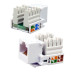 Cat.5e RJ45 Keystone Jack UTP Toolless