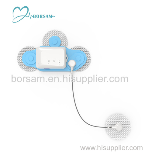 BORSAM Accuracy ECG Holter Patch Monitor