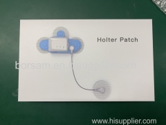 BORSAM Accuracy ECG Holter Patch Monitor