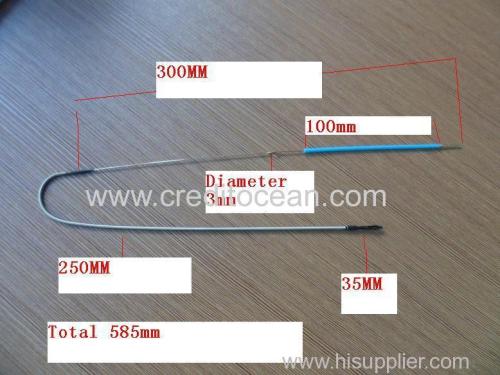 CREDIT OCEAN Iron Wire black wire