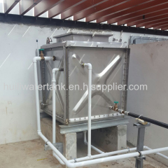 304/316Stainless Steel bolted Water Tank