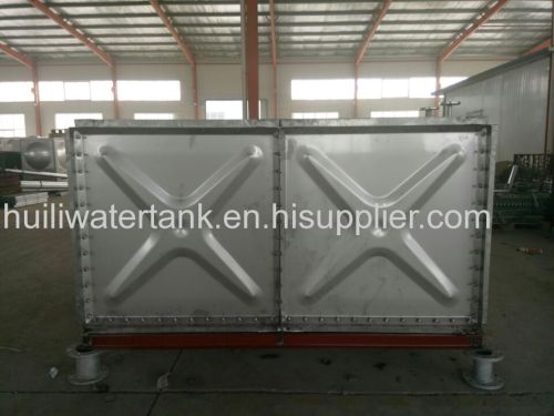 304/316Stainless Steel bolted Water Tank