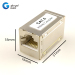 Network 8p8c RJ45 stp cat6/cat6a/cat5e inline coupler keystone jack network inline coupler