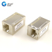 Network 8p8c RJ45 stp cat6/cat6a/cat5e inline coupler keystone jack network inline coupler