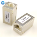 Network 8p8c RJ45 stp cat6/cat6a/cat5e inline coupler keystone jack network inline coupler