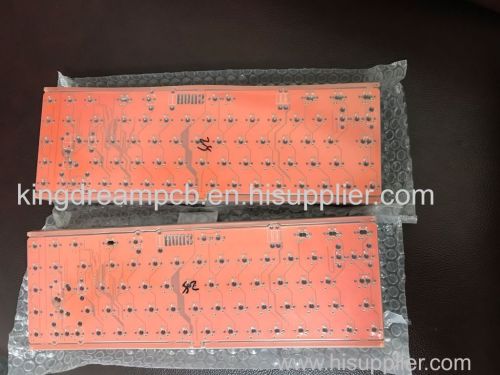 Orange Color PCB Orange solder mask PCB with special color pcb