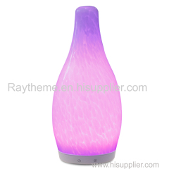 Shenzhen Glass Bottle Color Changeable Table Lamp