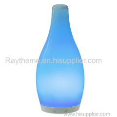 Shenzhen Glass Bottle Color Changeable Table Lamp