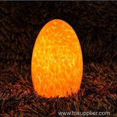 Shenzhen Factory Hand Made Glass Table Lamp