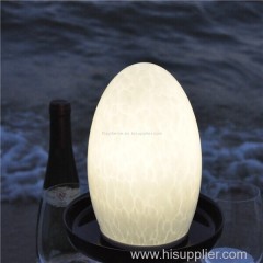 Shenzhen Factory Hand Made Glass Table Lamp