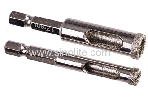 Diamond Electroplated Core Drill for Glass and Tile