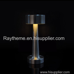 Shenzhen Factory Aluminum Beacon Hotel Decoration Table Lamp