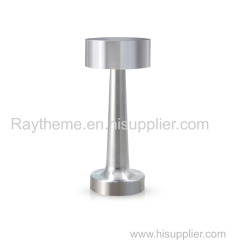 Shenzhen Factory Aluminum Beacon Hotel Decoration Table Lamp