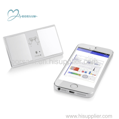 Telemetry Bluetooth ECG Mobile ECG Event Recorder Arrhythmia Check Wecardio