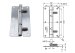 Removal Hinges External Hinges