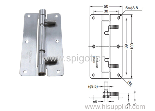 Removal Hinges External Hinges