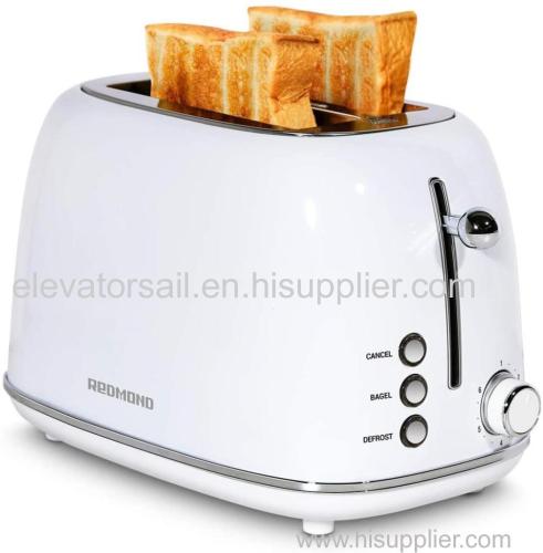 Retro Stainless Steel Toaster ST028