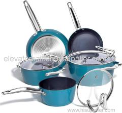 8 Piece Nonstick Cookware Set CS004 2021