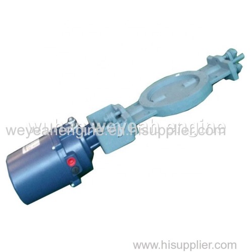 EXHAUST GAS VALVE For JENBACHER GAS ENGINE SPARE PARTS