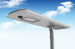 IP65 High Lumen 40W All In One Solar Panel Powered Street Light Price with sensor