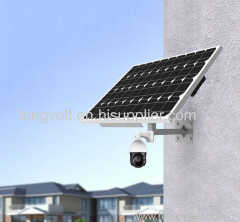 solar powered CCTV IP surveillance camera system