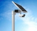 solar powered CCTV IP surveillance camera system