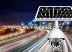solar powered CCTV IP surveillance camera system