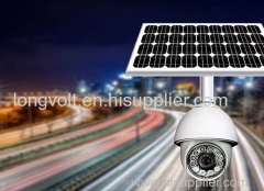 12V / 24V solar outdoor security cameras 4G WIFI