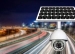 solar powered CCTV IP surveillance camera system