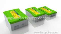 12v 15v 50ah lithium ion battery