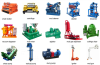 Mud pump shale shaker centrifugal pump jet mixer mud gun