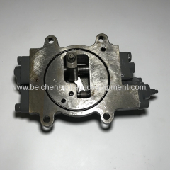 CAT SBS80 hydraulic pump control valve replacement